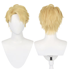Loid Twilight Perücke S×F Cosplay kurz gold Perücke