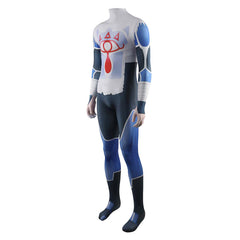 Sheik Jumpsuit The Legend of Zelda Sheik Overall Halloween Karneval Kostüm