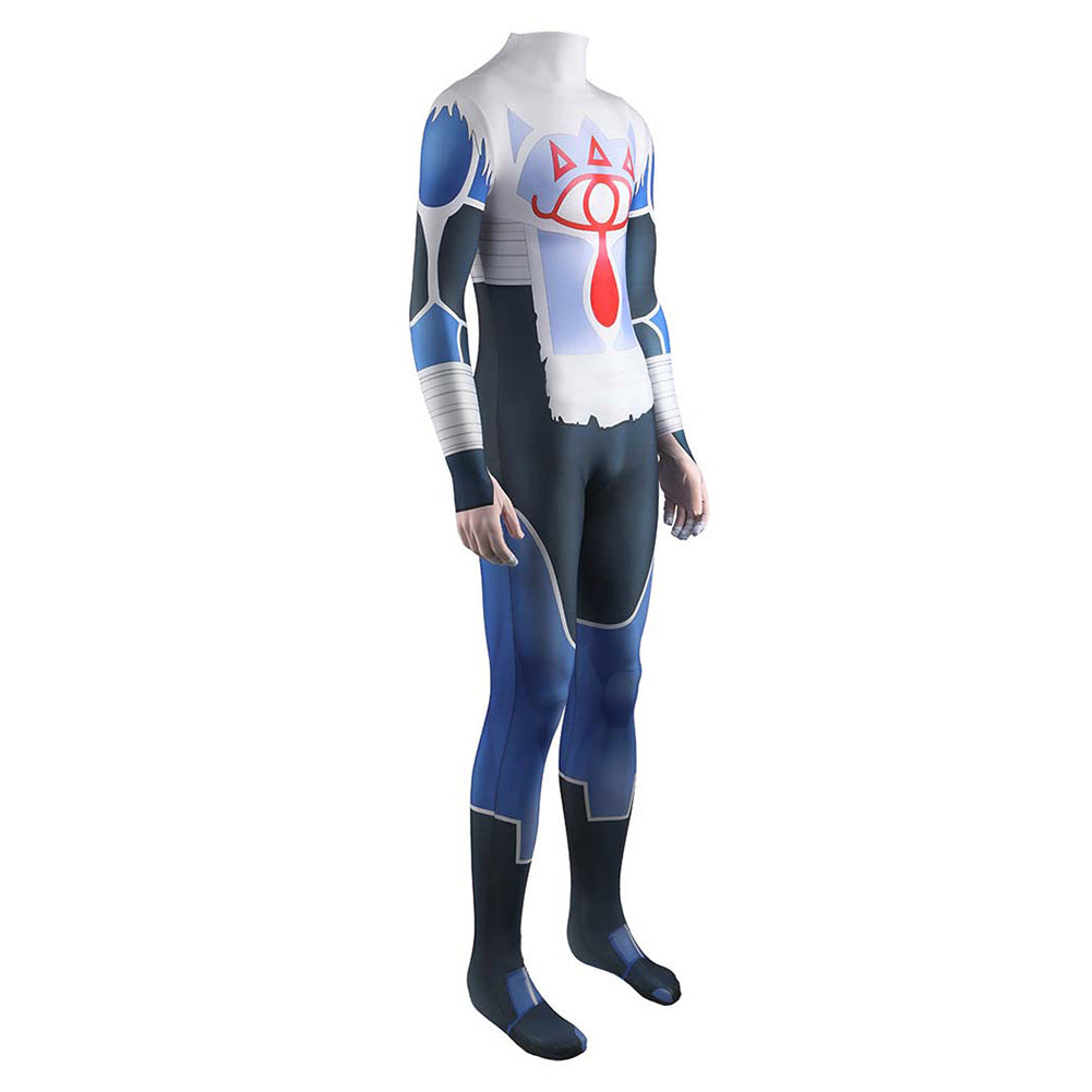 Sheik Jumpsuit The Legend of Zelda Sheik Overall Halloween Karneval Kostüm