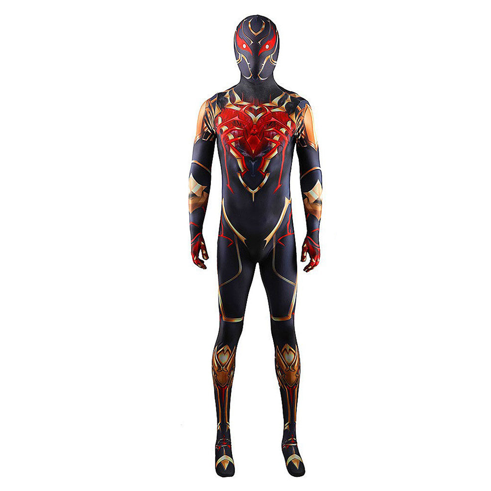 Spider-Man Overall Cosplay Jumpsuit Halloween Karneval Outfits