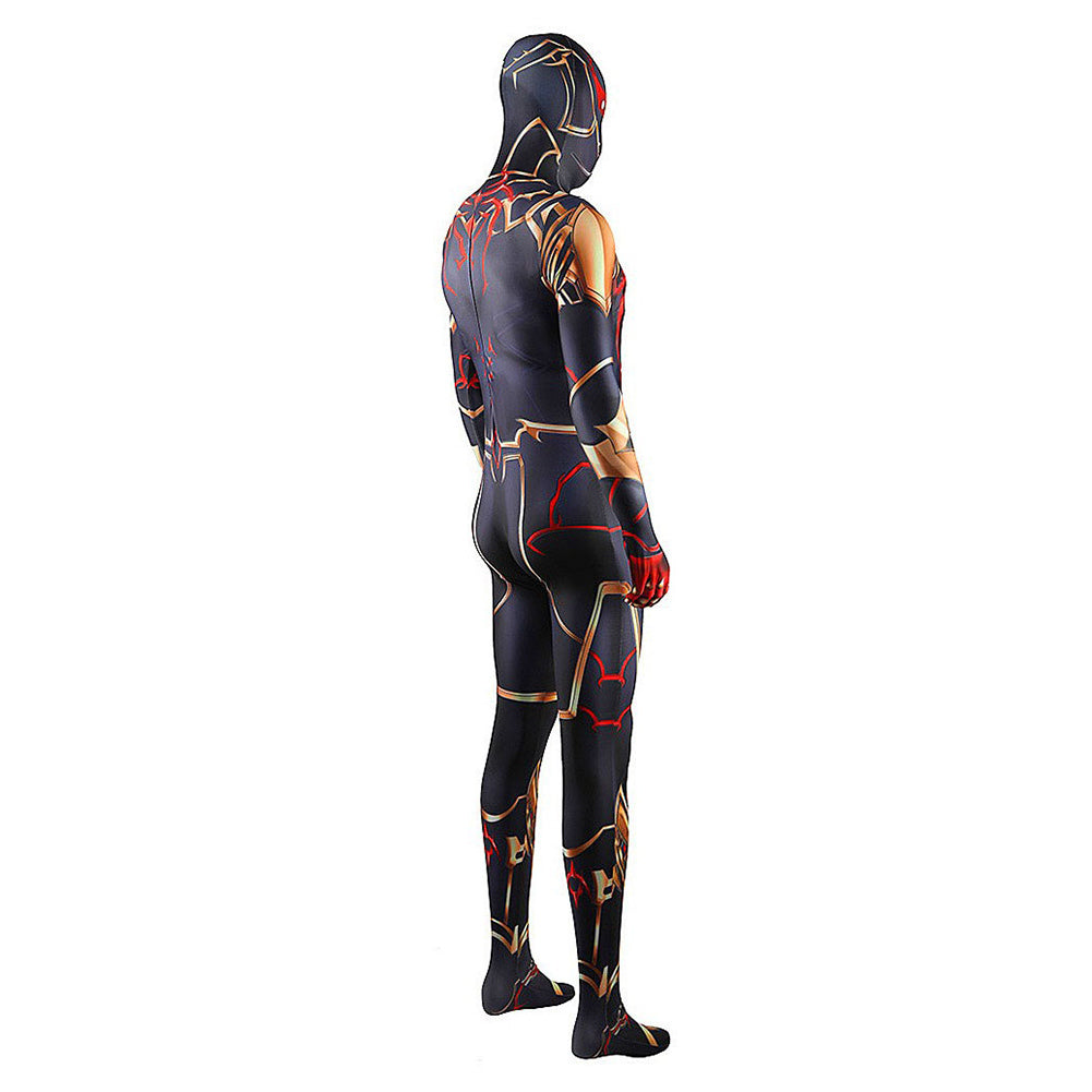 Spider-Man Overall Cosplay Jumpsuit Halloween Karneval Outfits