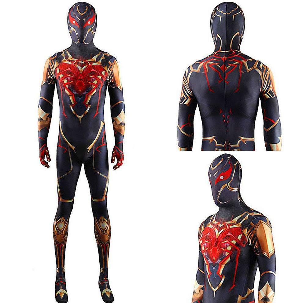 Spider-Man Overall Cosplay Jumpsuit Halloween Karneval Outfits