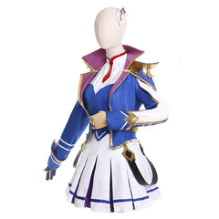 League of Legends the Sheriff of Piltover Caitlyn Cosplay Kostüme Outfits Halloween Karneval Suit