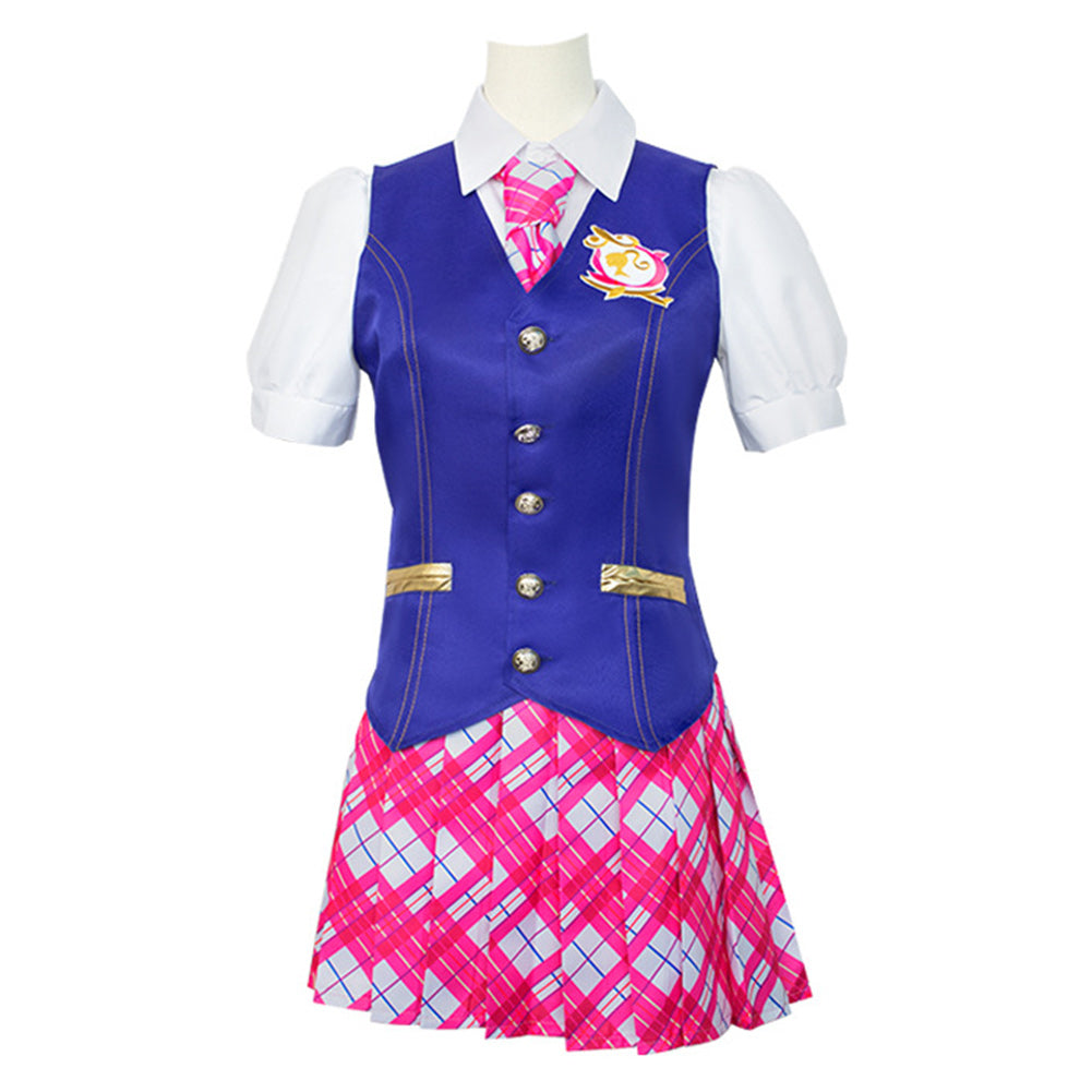 Barbie 2023 Delancey Devin Uniform Cosplay Kostüm Halloween Karneval Outfits