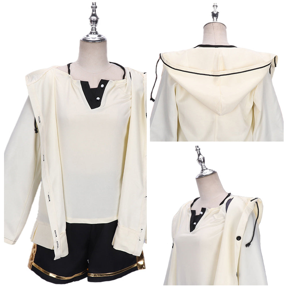 Mushoku Tensei: Jobless Reincarnation Sylphiette Kostüm Set Cosplay Halloween Karneval Outfits