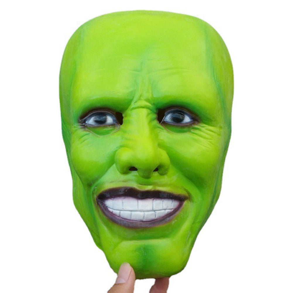 Stanley Ipkiss The Mask Die Maske Jim Carrey Gelb Anzug Cosplay Kostüm Karneval Kostüm