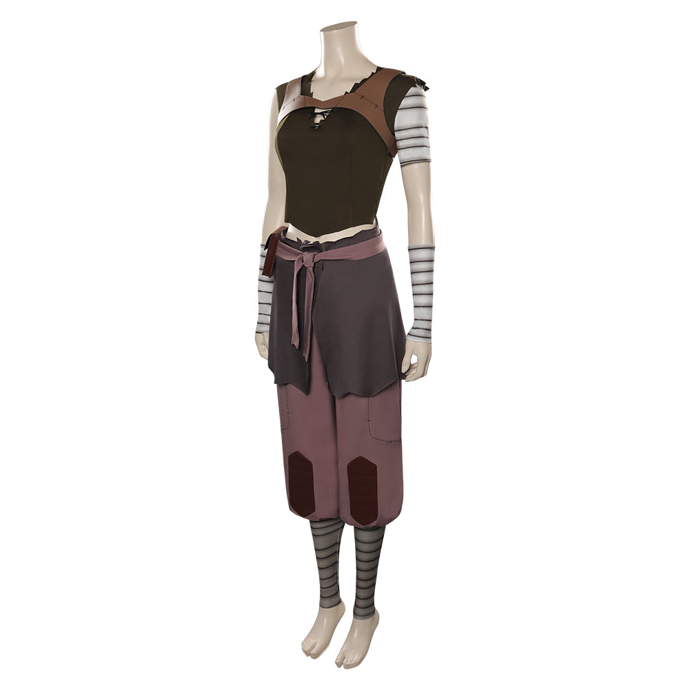 Ark Cosplay Helena Walker Kostüm Halloween Karneval Outfits