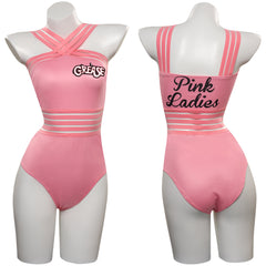 Grease: Rise of the Pink Ladies Damen Sommer Bademode einteiliger originelle Badeanzug Cossky®