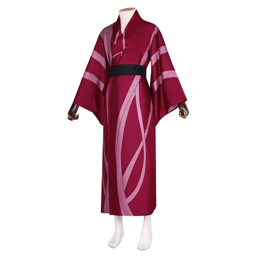 Kimetsu no Yaiba Uzui Tengen Kimono Cosplay Halloween Karneval Kostüm