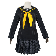Kujikawa Rise Mädchen Schuluniform Persona 4 Kujikawa Rise Cosplay Halloween Karnevla Kostüm