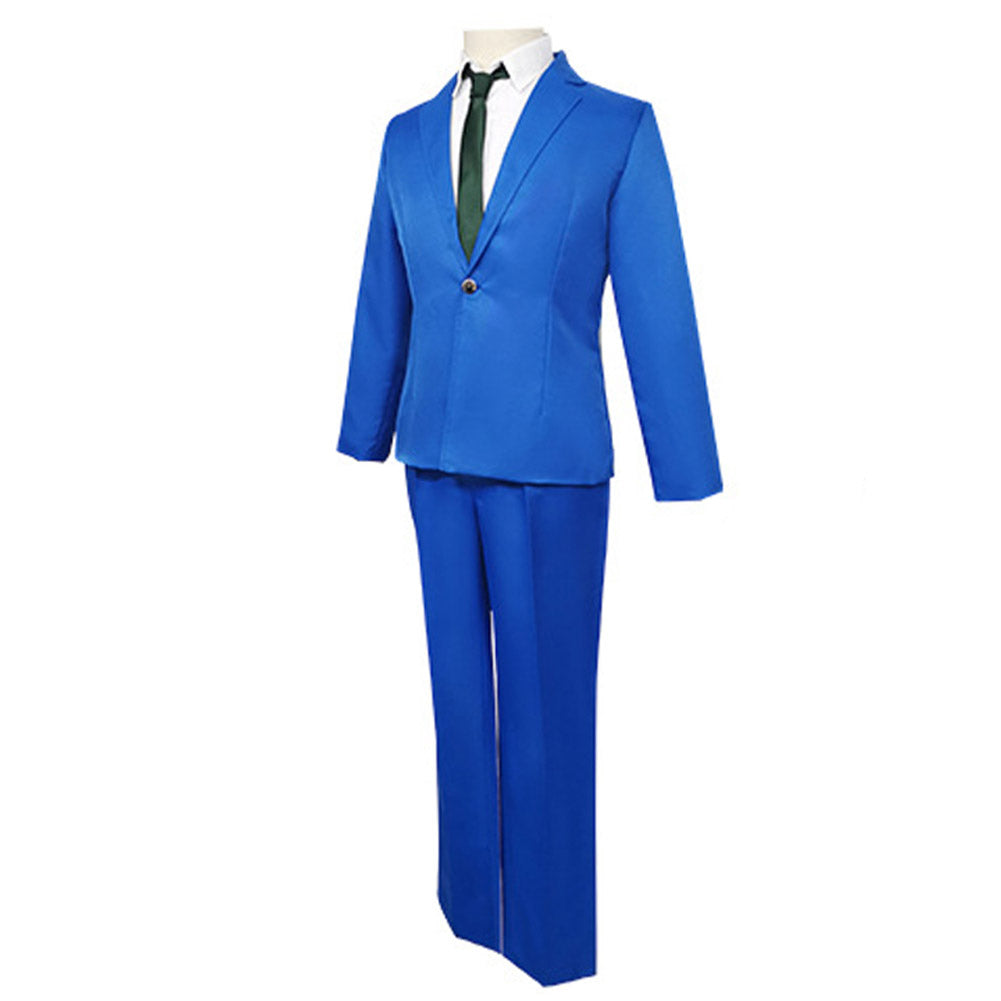 Shinich Kudou Uniform Detective Conan Cosplay Kostüm Halloween Karneval Outfits