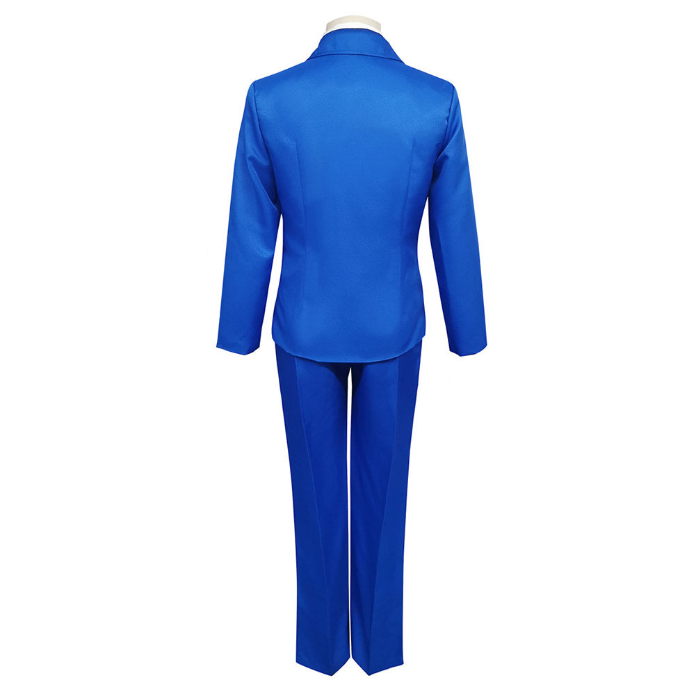 Shinich Kudou Uniform Detective Conan Cosplay Kostüm Halloween Karneval Outfits