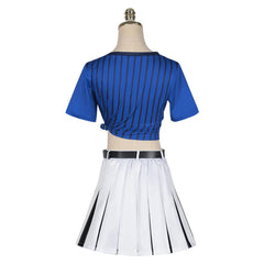 Blue Lock Anri Teieri Kleid Cosplay Kostüm Halloween Karnenval Outfits