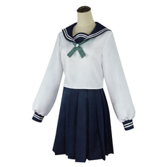 Riko Amanai Schuluniform Jujutsu Kaisen Cosplay Kostüm Halloween Karneval Outfits