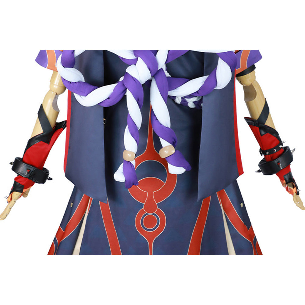 Genshin Impact Inazuma Atataki Itto Cosplay Kostüm Halloween Karneval Outfits