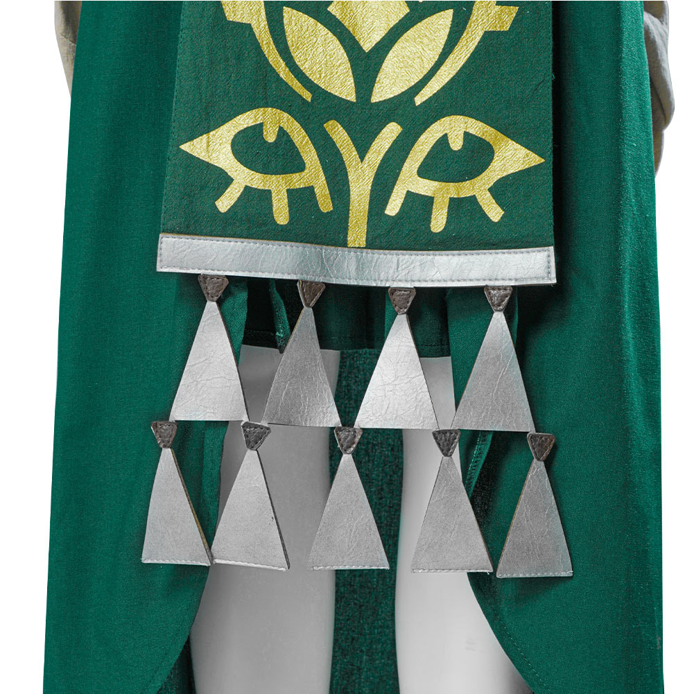 The Legend of Zelda Prinzessin Kostüm Set Cosplay Halloween Karneval Outfits