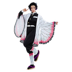 Kochou Shinobu Cosplay Demon Slayer Kostüme Halloween Karneval Outfits