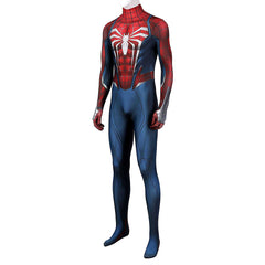 Peter Parker Spider-Man Cosplay Kostüme Halloween Karneval Jumpsuit Stil B