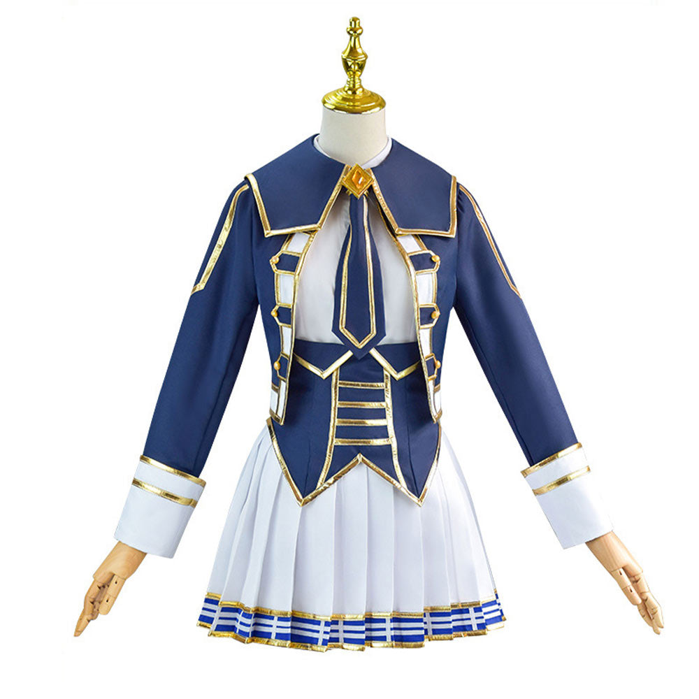 The Eminence in Shadow Schuluniform Cosplay Kostüm Halloween Karneval Outfits