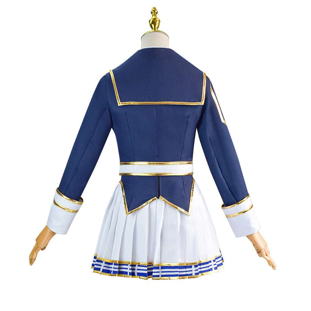 The Eminence in Shadow Schuluniform Cosplay Kostüm Halloween Karneval Outfits