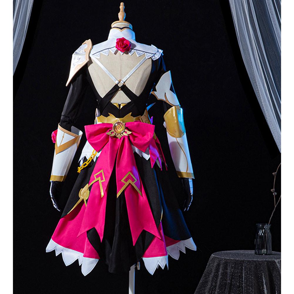 Genshin Impact Noelle Cosplay Kostüm Dienstmädchen Kleid