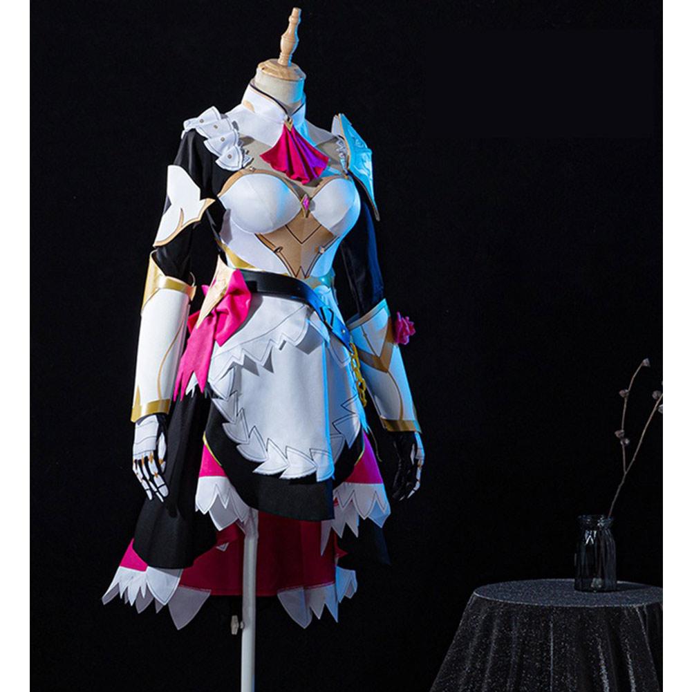 Genshin Impact Noelle Cosplay Kostüm Dienstmädchen Kleid