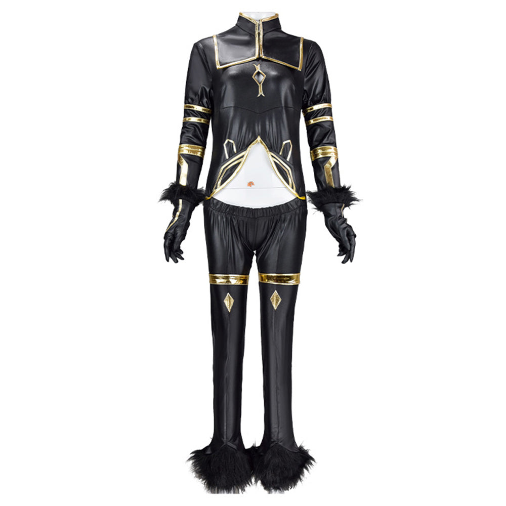 The Eminence in Shadow Delta Sara Bodysuit Cosplay Halloween Karneval Kostüm