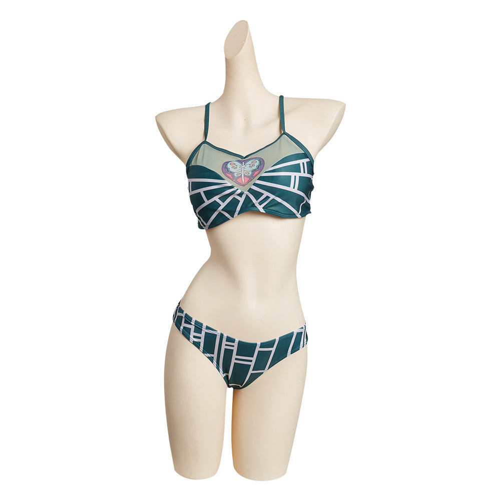 Jolyne Cujoh Stone Ocean JoJo's Bizarre Adventure Originelle Design Bikini Badeanzug Erwachsene Ver.