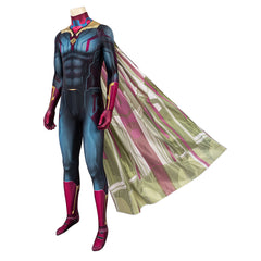 Vision Jumpsuit Avengers: Infinity War Vision Cosplay Halloween Karneval Kostüm