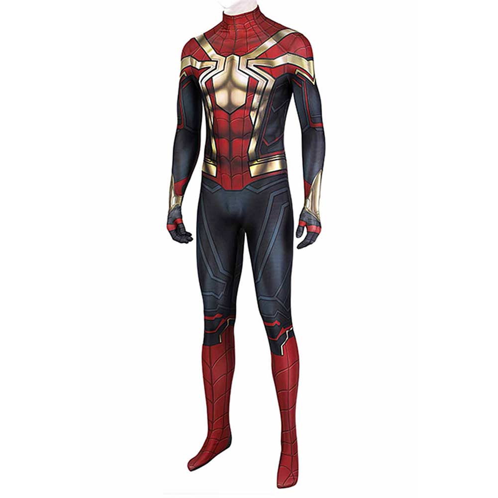 Peter Parker Spider-Man:Far From Home Cosplay Kostüme Halloween Karneval Jumpsuit