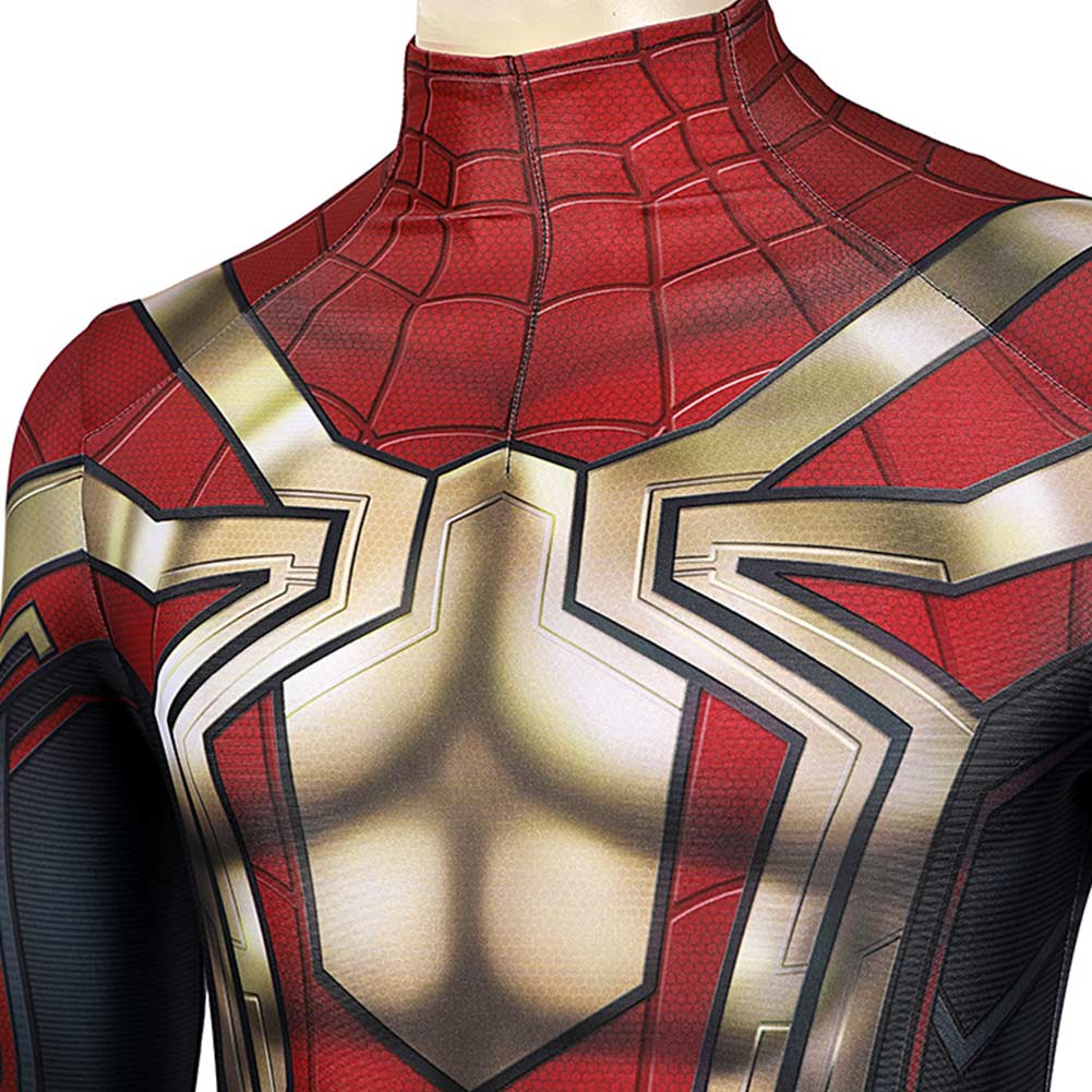 Peter Parker Spider-Man:Far From Home Cosplay Kostüme Halloween Karneval Jumpsuit