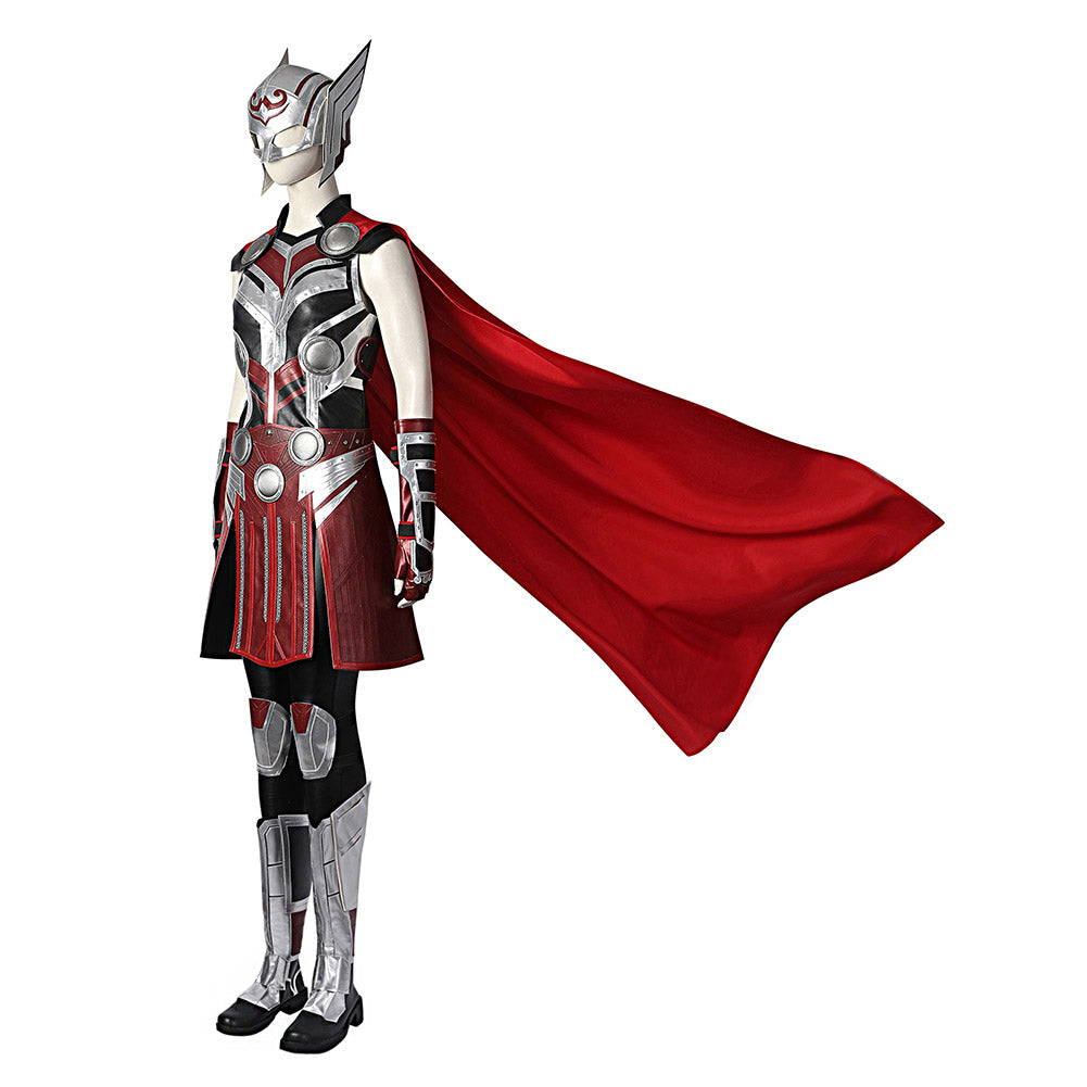 Jane Foster Kostüm Thor: Love and Thunder Jane Foster Cosplay Halloween Karneval Outfits