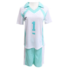 Volleyball!! Oikawa Tooru Cosplay Aoba Johsai High School Uniform Gymnasium Uniform T-shirt Short Set
