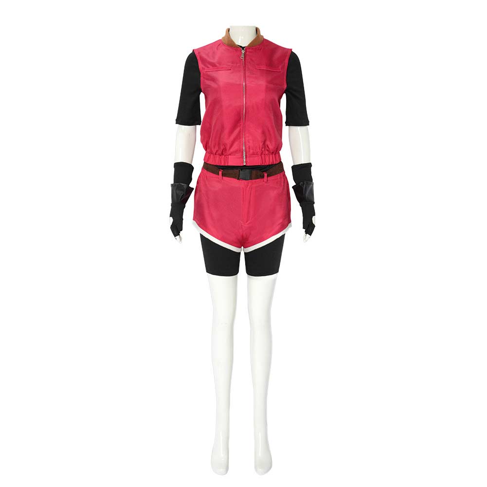 Claire Redfield Kostüm Set Resident Evil Claire Cosplay Halloween Karneval Outfits