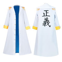 Admiral Mantel One Piece Admiral Of The Navy Cosplay Kostüm Halloween Karneval Outfits