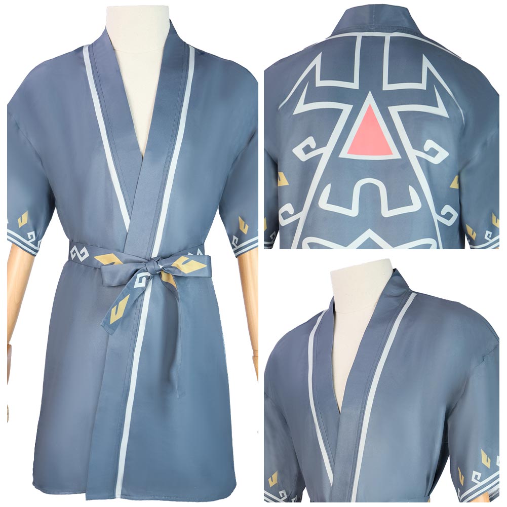 Link origineller Bademantel The Legend of Zelda Robe Cosplay Halloween ...