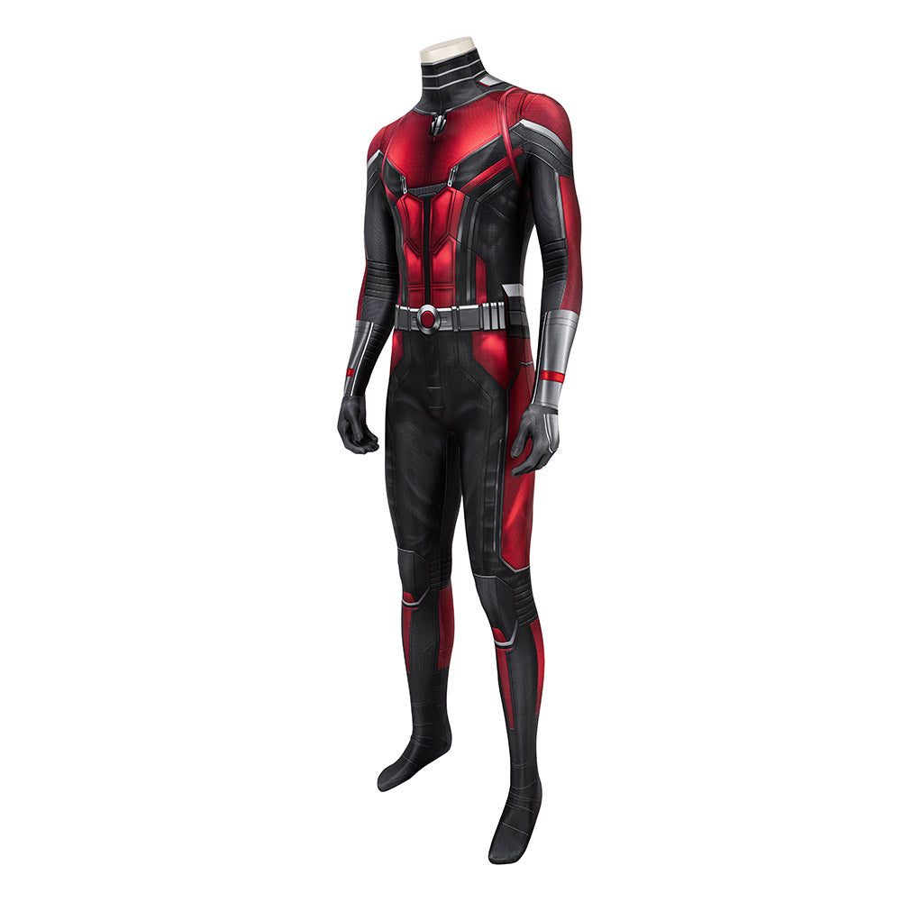 Ant-Man Jumpsuit Ant-Man and the Wasp Cosplay Kostüm Halloween Karneval Outfits
