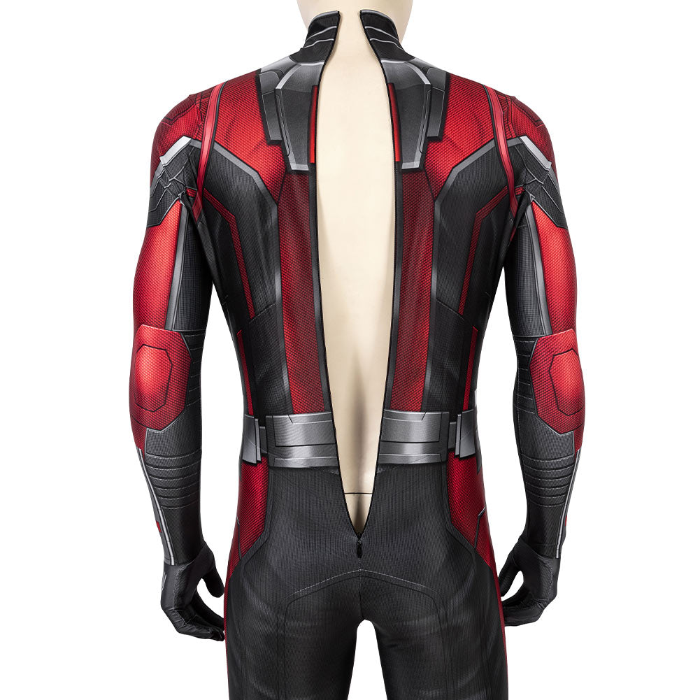 Ant-Man Jumpsuit Ant-Man and the Wasp Cosplay Kostüm Halloween Karneval Outfits