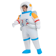 Astronaut Aufblasbares Kostüm Cosplay Halloween Mottoparty Outfits
