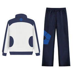 Blue lock Sportbekleidung 3D gedruckt Hoodie Sweatshirt Unisex Jogginganzug