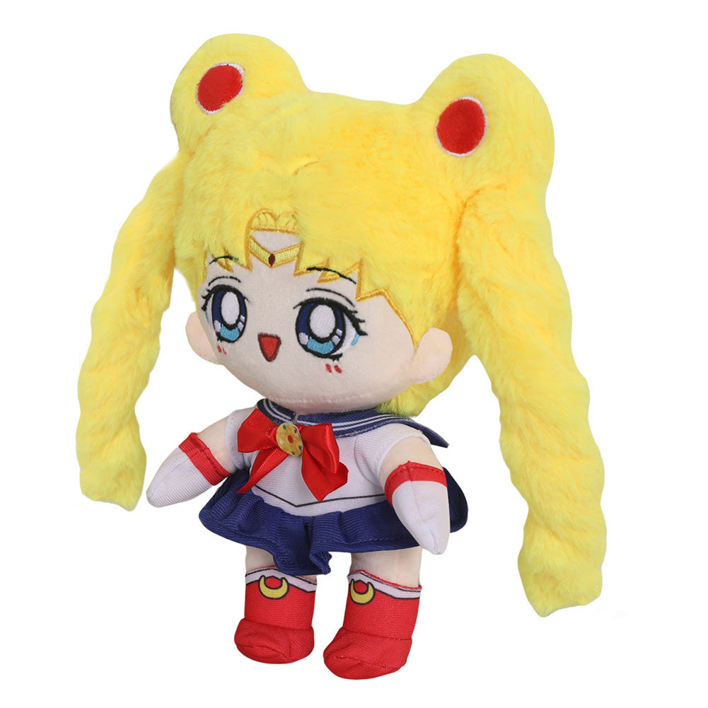 27cm Sailor Moon Usagi originelles Plüschtier Kuscheltier Puppe als Geschenk