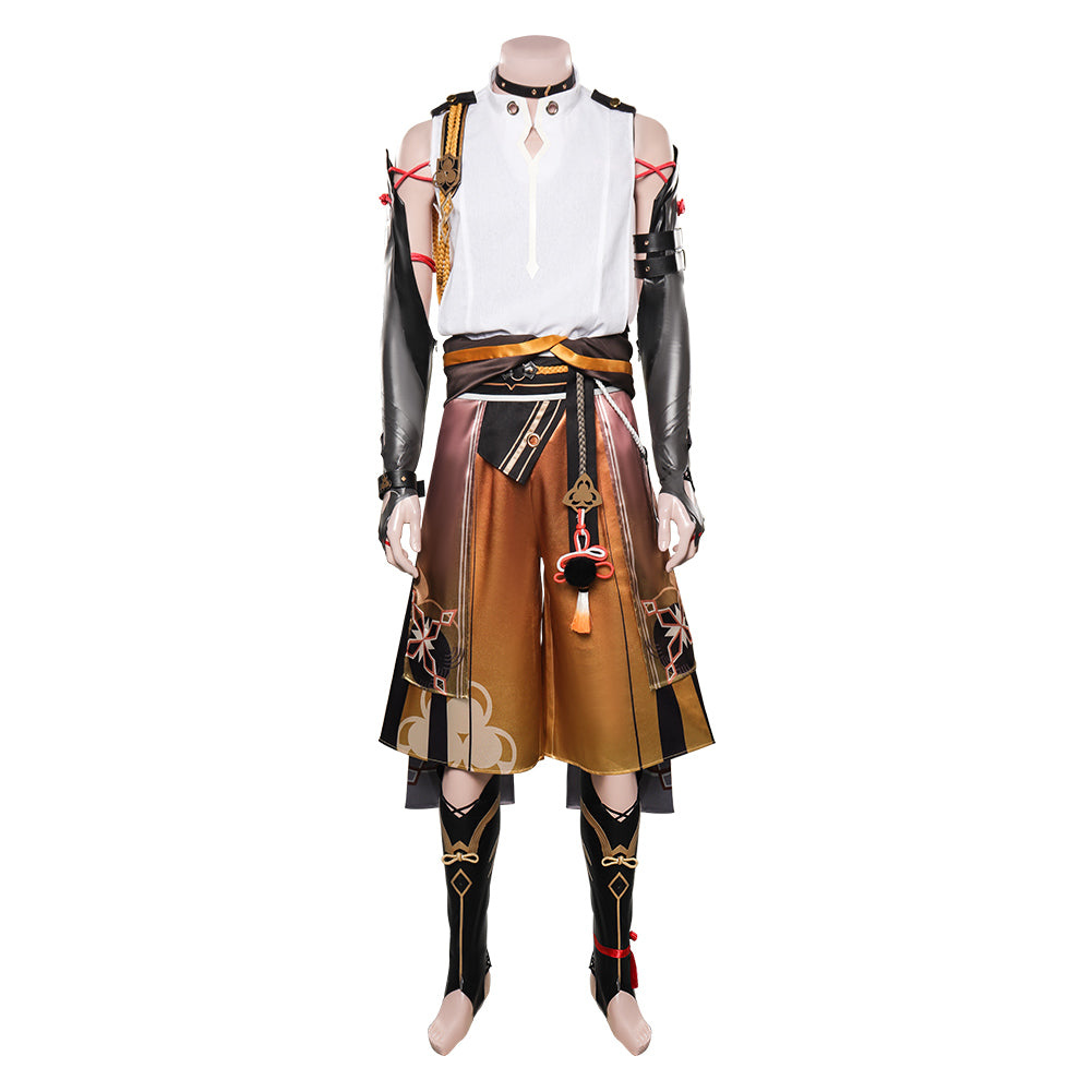 Genshin Impact Shikanoin Heizou Cosplay Kostüm Halloween Karneval Outfits