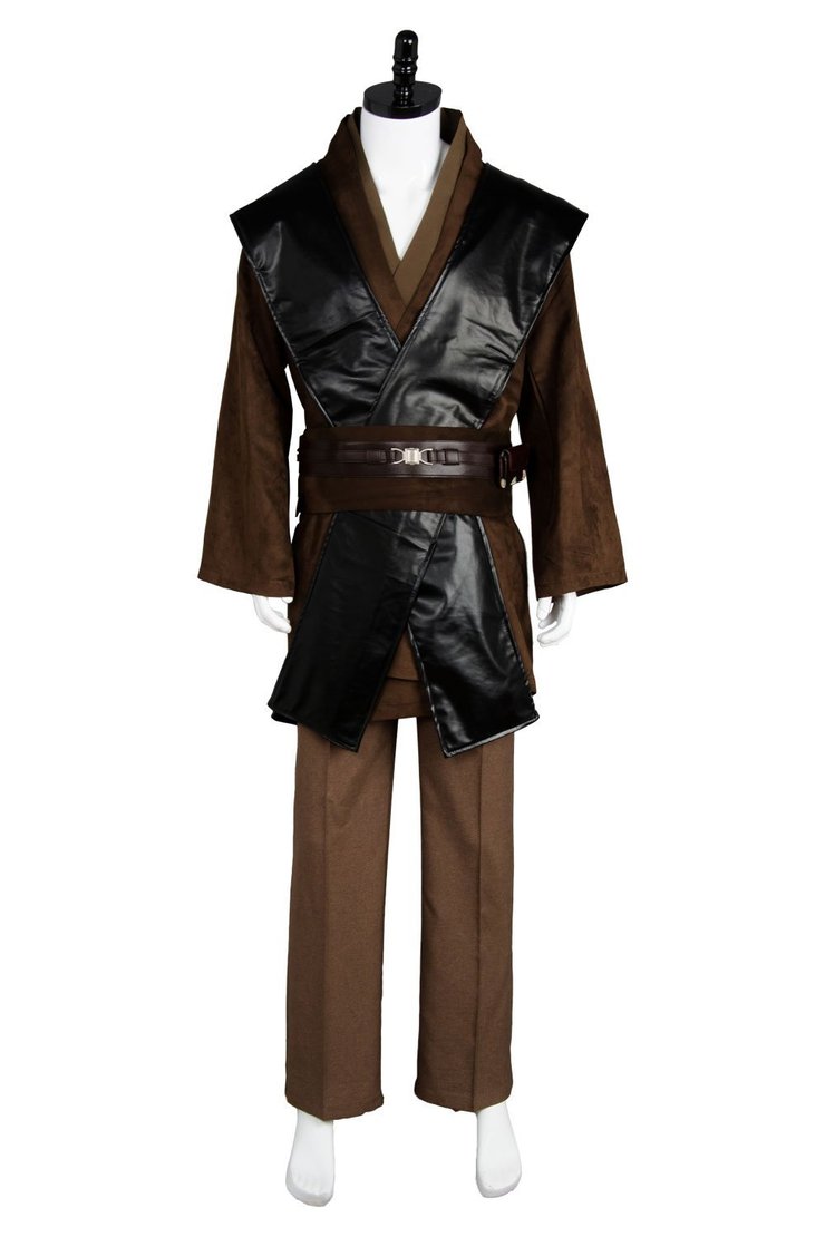 Anakin Skywalker braun Cosplay Kostüm