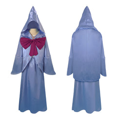Cinderella The Fairy Godmother Cosplay Kostüm Outfits Halloween Karneval Kleid