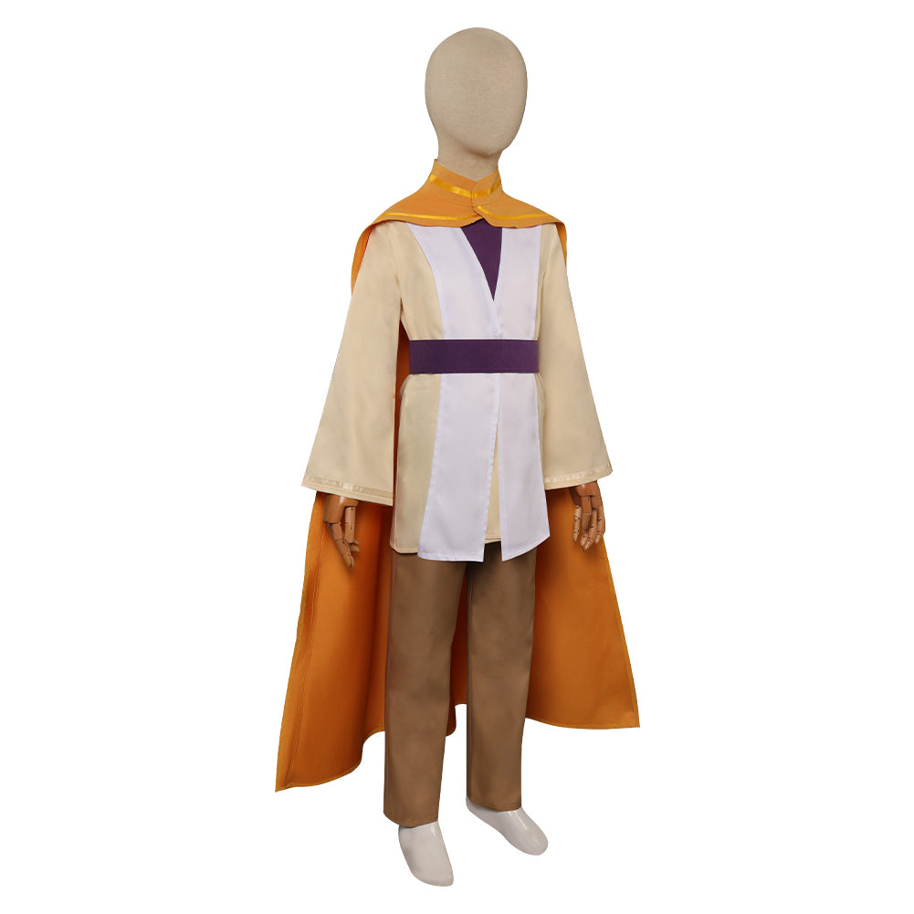 Kinder Star Wars: Die Abenteuer der jungen Jedi Lys Solay Cosplay Kostüm Halloween Karneval Outfits