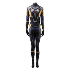 Ant-Man and the Wasp: Quantumania Hope Van Dyne/the Wasp Cosplay Kostüm Halloween Karneval Jumspuit
