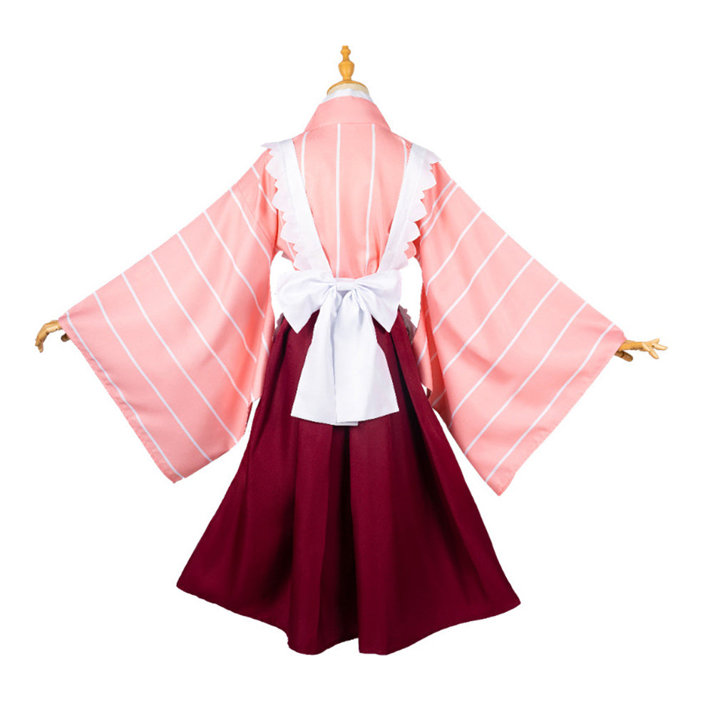 Miss Kobayashi‘s Dragon Maid Cosplay Tooru Kostüm Halloween Karneval Kleid