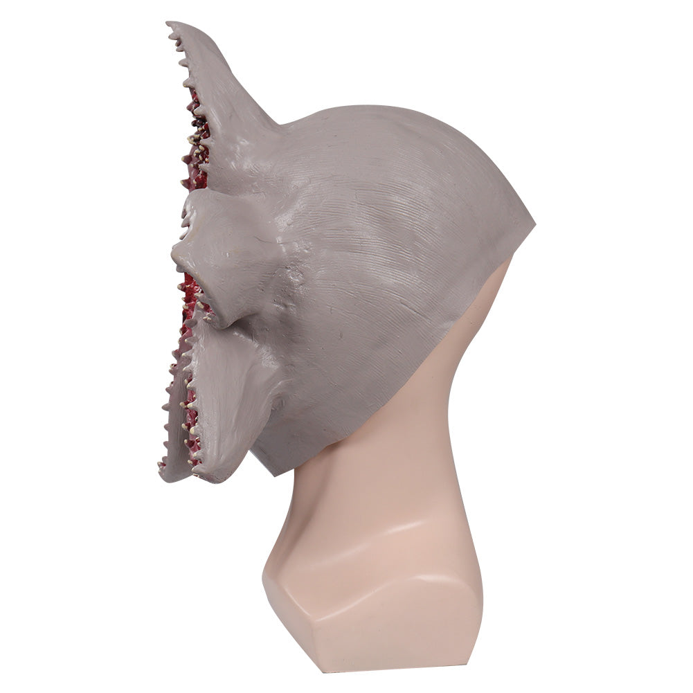 Stranger Things Demogorgon Maske Cosplay Latex Masken Helm Halloween Party Kostüm Requisiten