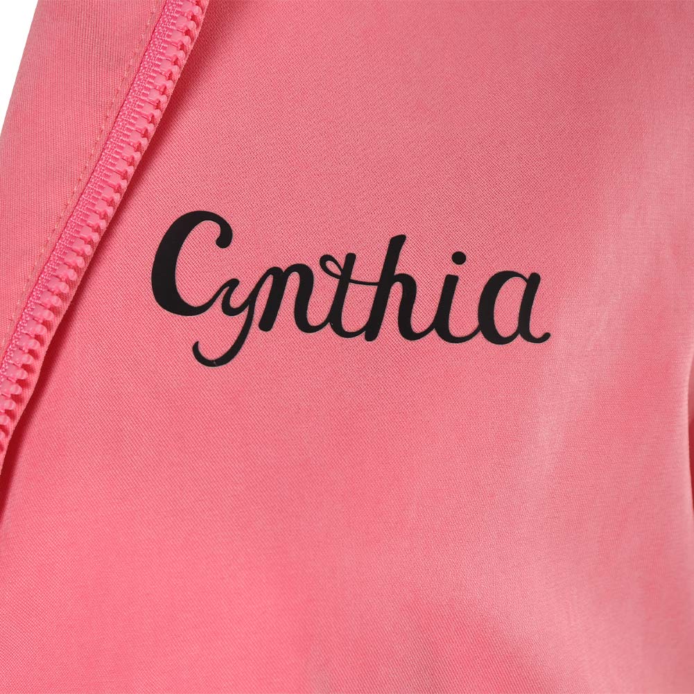 Grease: Rise of the Pink Ladies Rydell High Pink Lady Jacke Cosplay Kostüm auch für Alltag