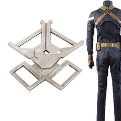 Captain America 2 The Winter Soldier The Return of the First Avenger Steve Rogers Metall Locke Cosplay